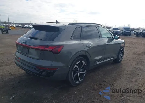 2024 Audi Q8 E-Tron Prestige Quattro from USA, damaged, VIN WA16AAGE9RB062670
